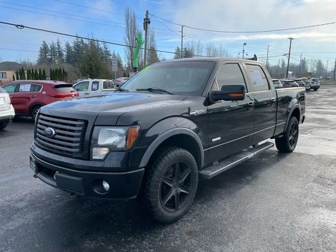 Used 2012 Ford F150 FX4 w/ FX Luxury Pkg AWD/4WD image 4
