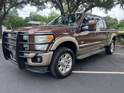 Used 2012 Ford F250 King Ranch w/ FX4 Off Road Pkg