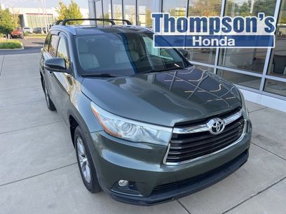 Used 2015 Toyota Highlander XLE