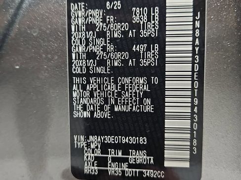 New 2026 Nissan Armada PRO-4X image 30