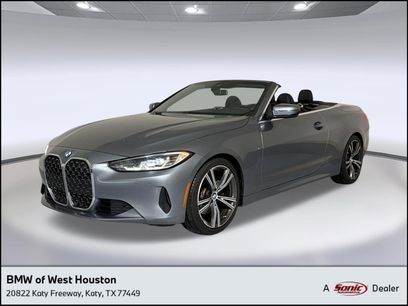 Used 2021 BMW 430i Convertible w/ Convenience Package