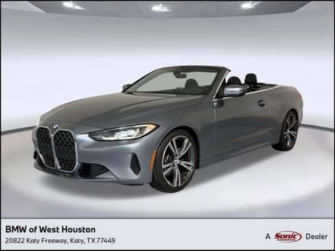 Used 2021 BMW 430i Convertible w/ Convenience Package RWD image 1