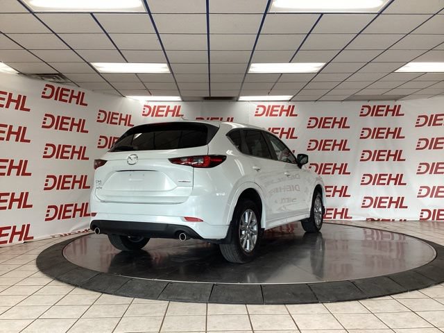 Used 2024 MAZDA CX-5 AWD 2.5 S w/ Preferred Package image 7