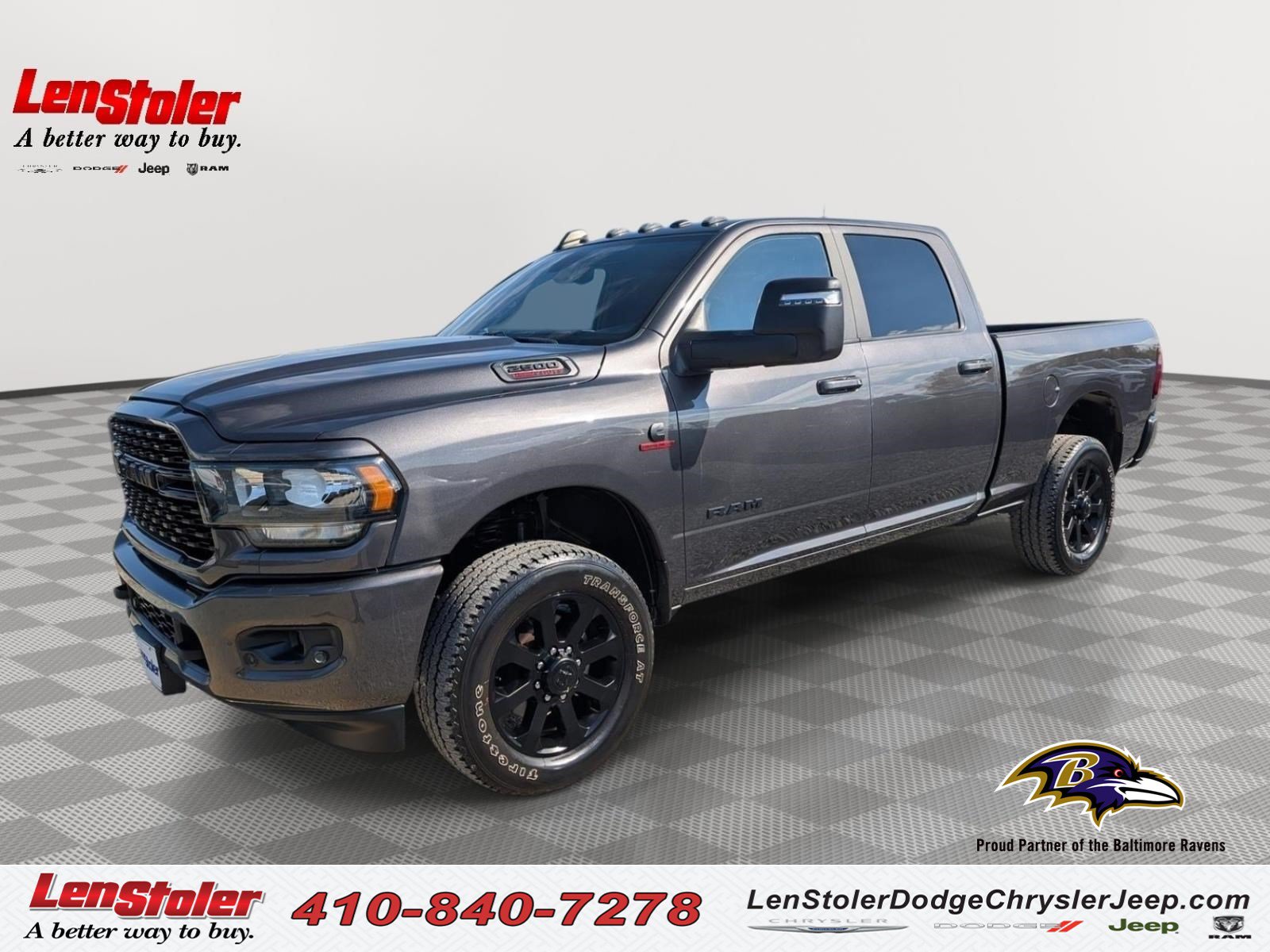 Used 2024 RAM 2500 Big Horn w/ Night Edition AWD/4WD image 1