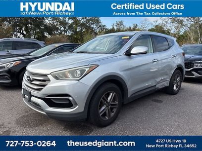 Used 2017 Hyundai Santa Fe Sport