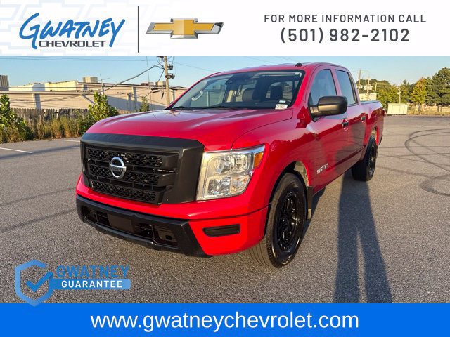 Used 2021 Nissan Titan S w/ S Utility Package RWD image 1