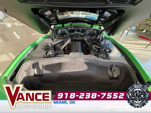 New 2026 Chevrolet Corvette Stingray Coupe w/ 1LT image 21