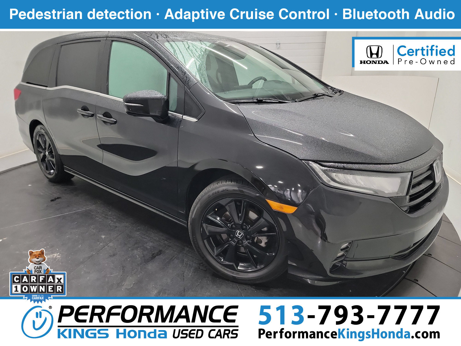 Certified 2024 Honda Odyssey Sport 360° Tour