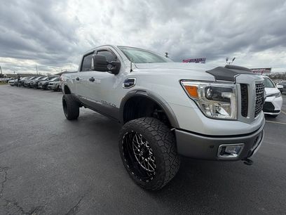Used 2018 Nissan Titan PRO-4X w/ Pro-4x Utility Package