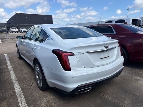 Used 2022 Cadillac CT5 Luxury w/ Cold Weather Package RWD image 5