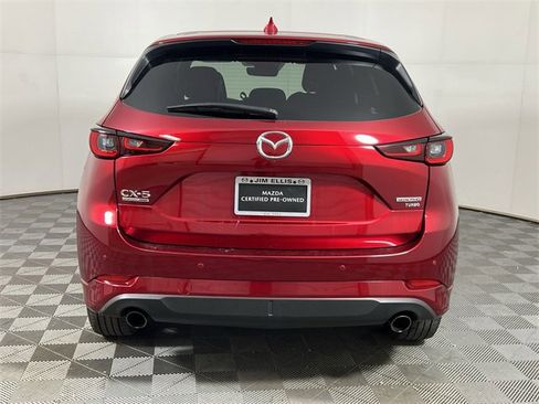 Certified 2022 MAZDA CX-5 Signature image 7
