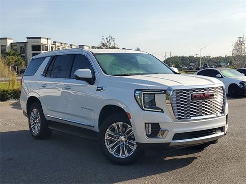 Used 2021 GMC Yukon SLT w/ SLT Luxury Package image 32