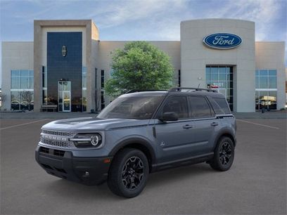 New 2025 Ford Bronco Sport Outer Banks w/ Topo Graphic Package