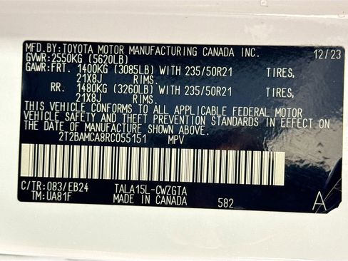 Used 2024 Lexus RX 350 F Sport w/ Convenience Package image 35