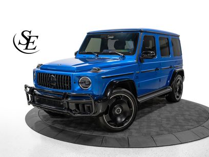 Used 2025 Mercedes-Benz G 63 AMG 4MATIC
