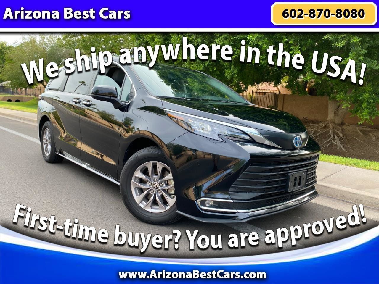 Used 2024 Toyota Sienna XLE FWD image 1