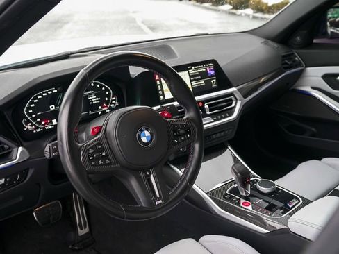 Used 2022 BMW M3 Competition w/ Executive Package image 37