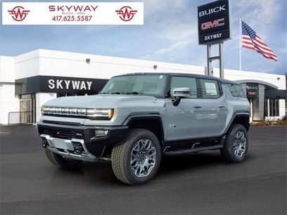 New 2025 GMC Hummer EV 3X