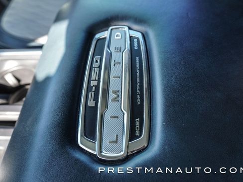 Used 2021 Ford F150 Limited image 49