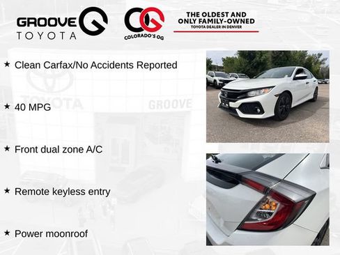 Used 2018 Honda Civic EX image 4
