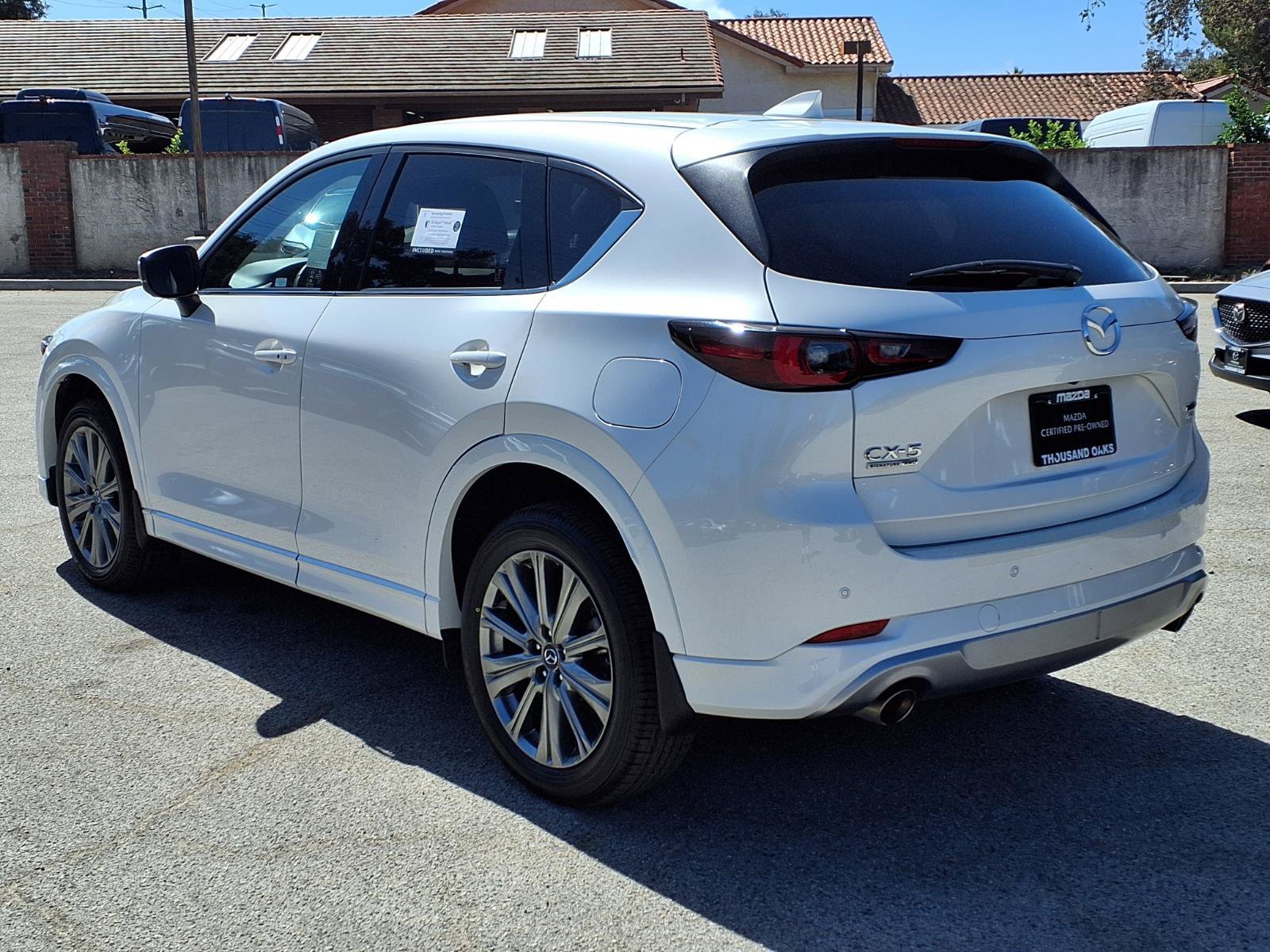 Certified 2024 MAZDA CX-5 Signature AWD/4WD image 8