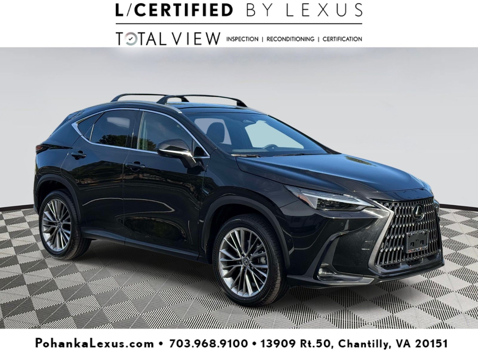Used 2026 Lexus NX 350 AWD w/ Accessory Package (2T) image 1