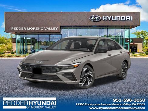 New 2026 Hyundai Elantra Sport image 1