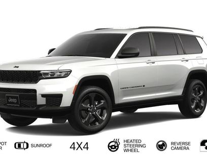New 2025 Jeep Grand Cherokee L Altitude