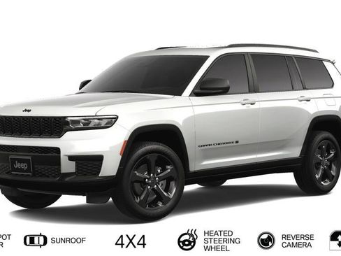New 2025 Jeep Grand Cherokee L Altitude image 1