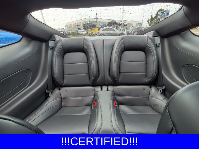 Certified 2025 Ford Mustang Premium w/ Mustang Nite Pony Package RWD image 17