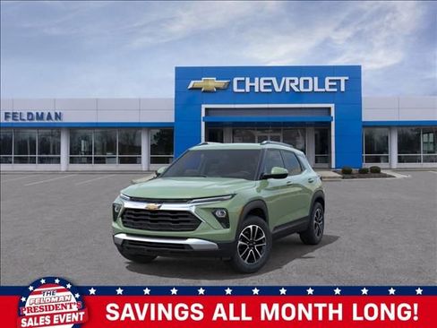 New 2026 Chevrolet TrailBlazer LT image 8