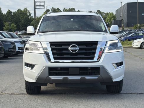 Used 2021 Nissan Armada SL w/ Captain's Chairs Package RWD image 8