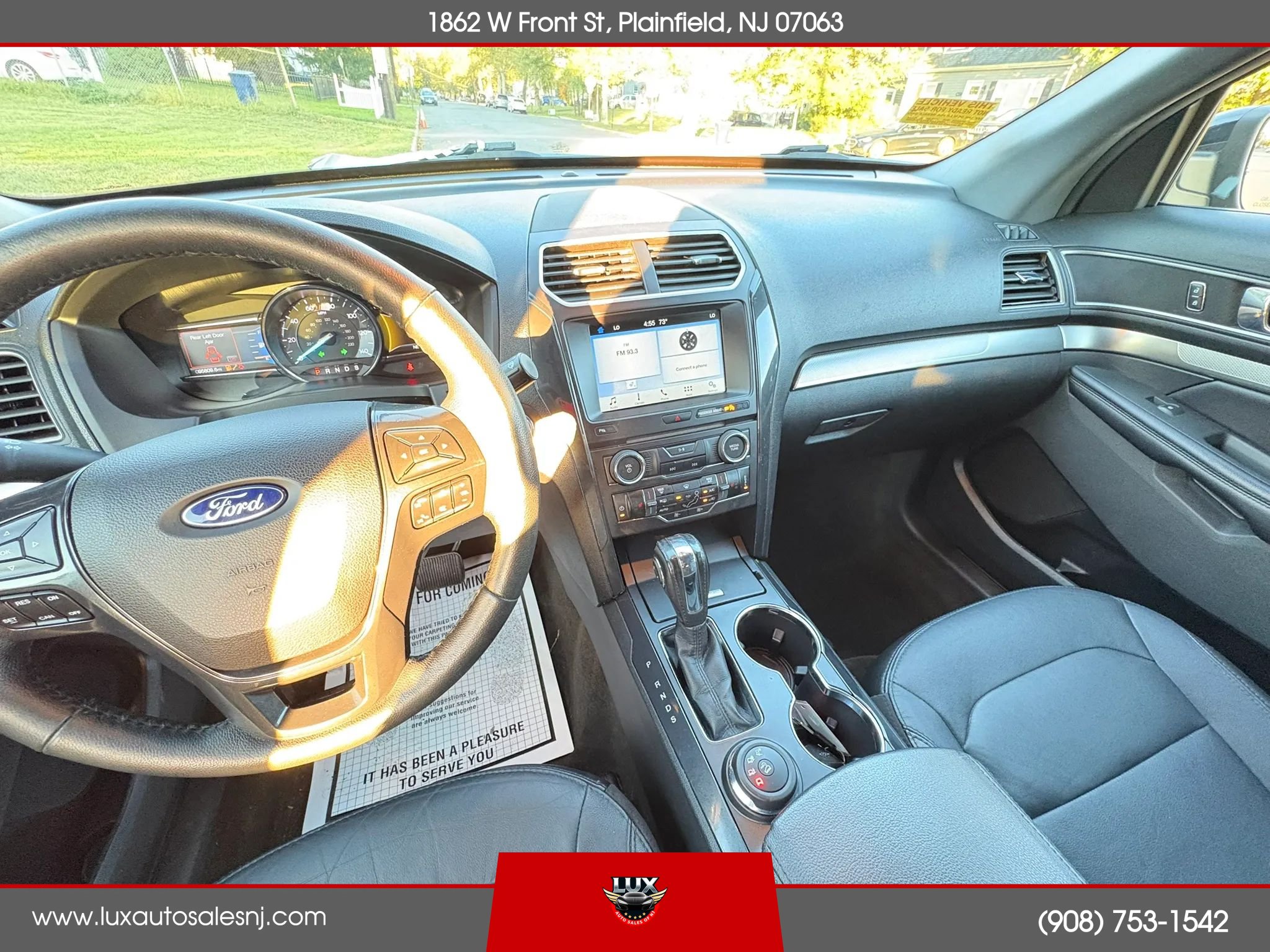 Used 2018 Ford Explorer XLT w/ Equipment Group 202A AWD/4WD image 24