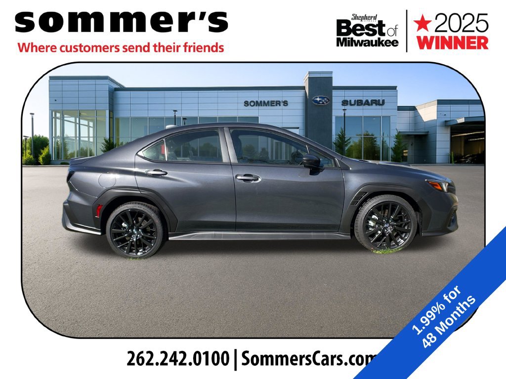 New 2026 Subaru WRX Limited w/ WRX Enhancement Package AWD/4WD image 8