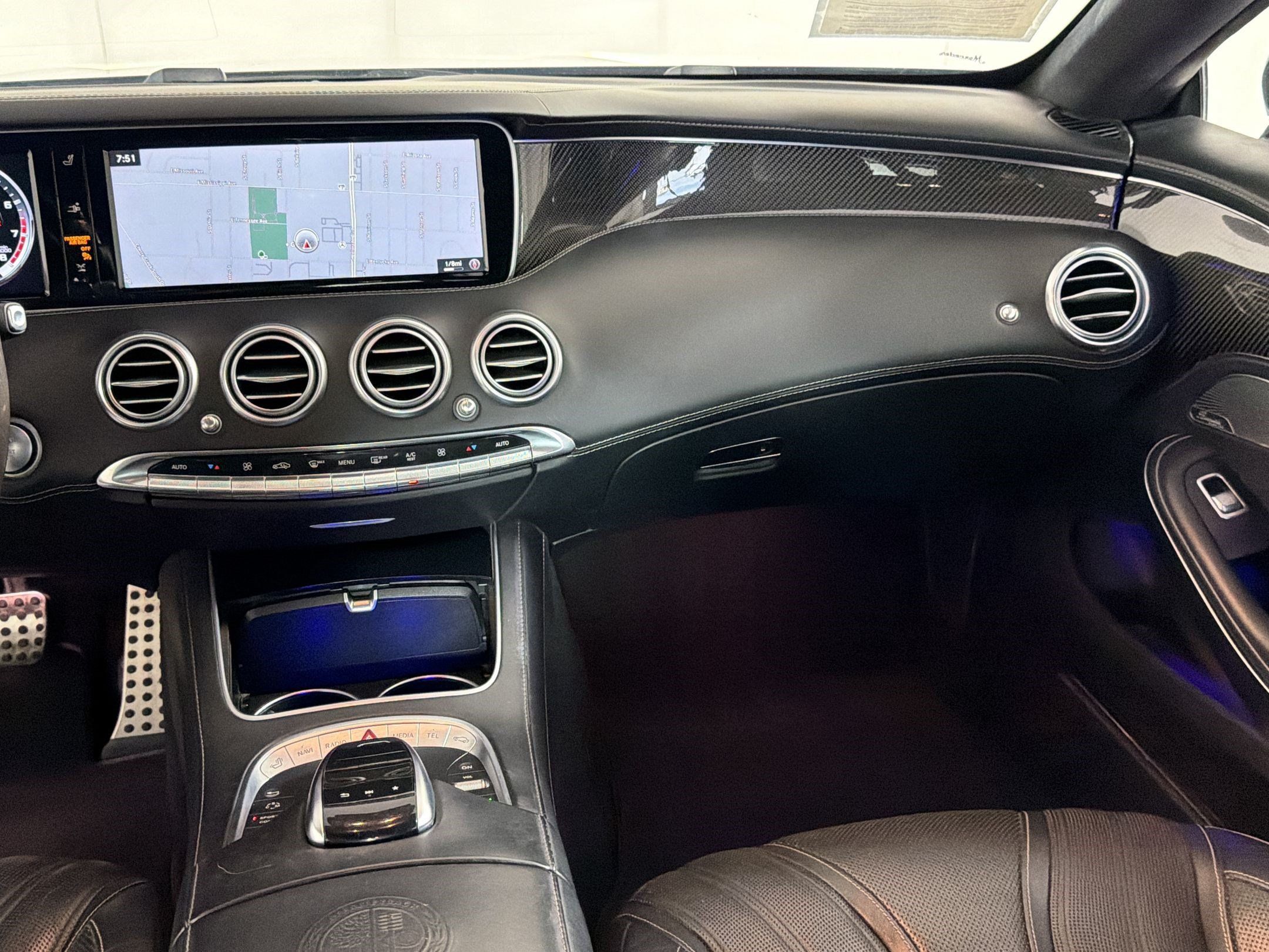 Used 2017 Mercedes-Benz S 63 AMG 4MATIC Cabriolet image 29