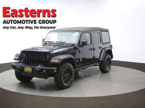 Used 2023 Jeep Wrangler Unlimited w/ Cold Weather Group AWD/4WD image 57