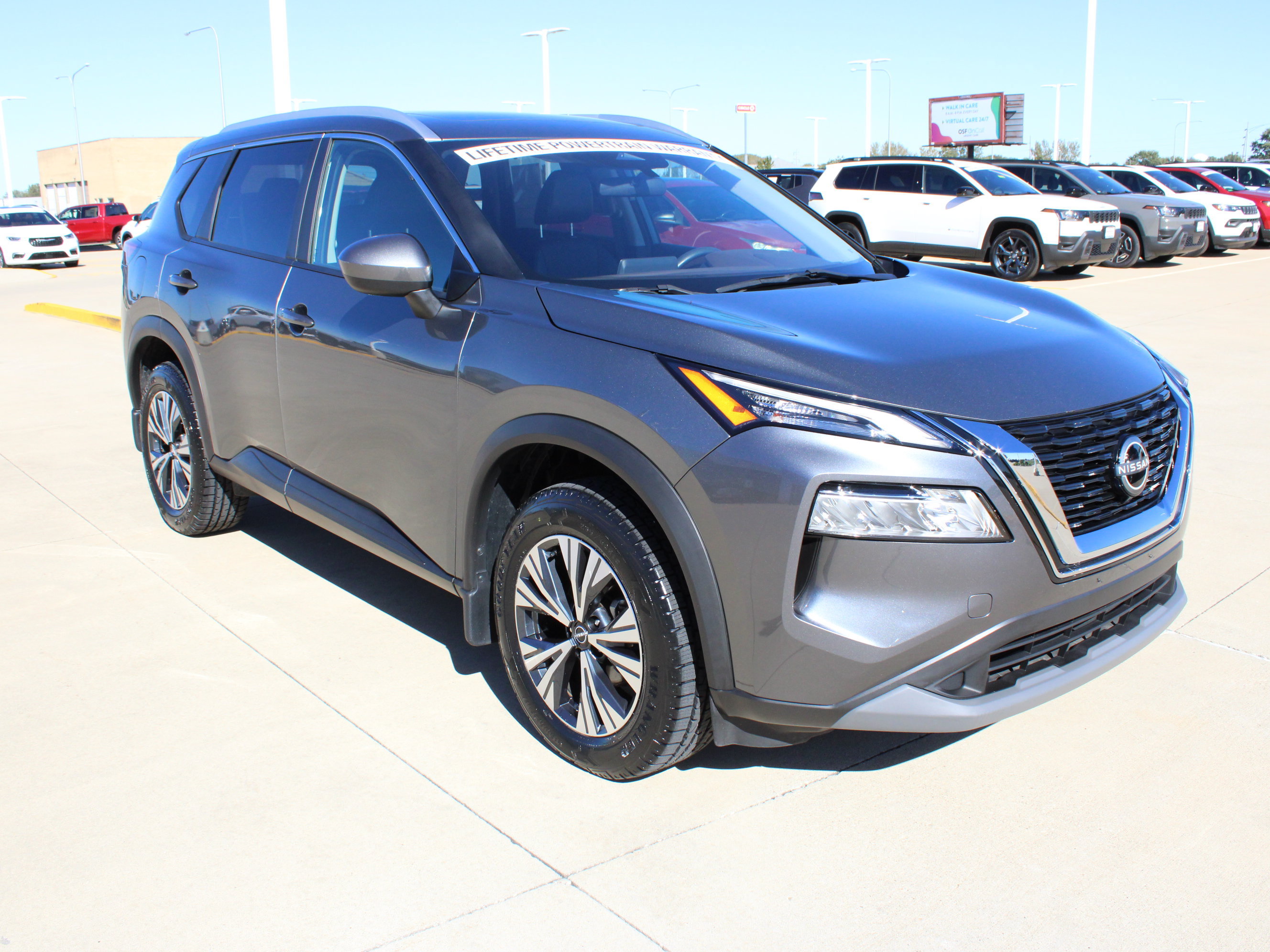 Used 2023 Nissan Rogue SV w/ SV Premium B Package AWD/4WD image 9