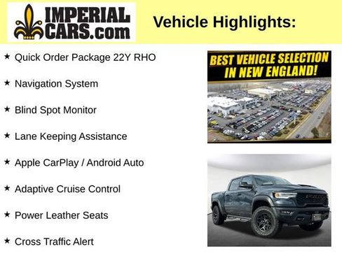 Used 2025 RAM 1500 RHO image 7