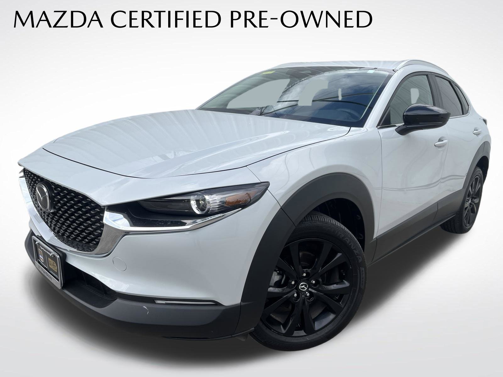 Certified 2025 MAZDA CX-30 AWD 2.5 S w/ Select Sport Pkg image 1