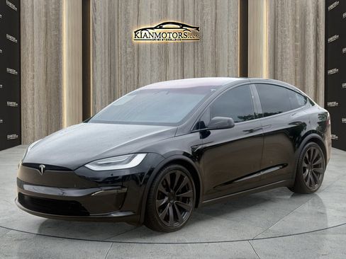 Used 2022 Tesla Model X Plaid AWD/4WD image 7