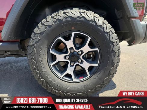 Used 2021 Jeep Wrangler Unlimited Rubicon AWD/4WD image 16