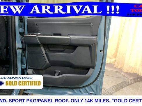 Certified 2023 Ford F150 XLT w/ Equipment Group 302A High image 14