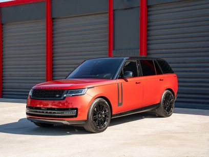 Used 2023 Land Rover Range Rover Long Wheelbase SE