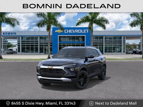New 2026 Chevrolet TrailBlazer LT w/ Midnight Edition FWD image 1