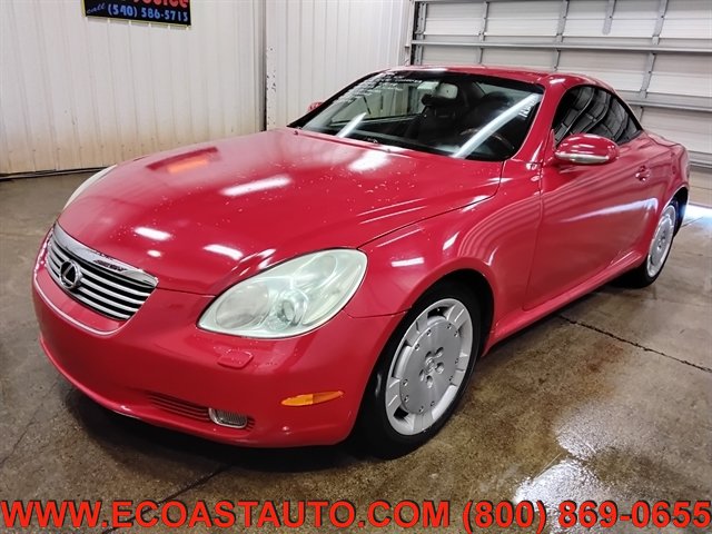 Used 2002 Lexus SC 430 Convertible RWD image 4