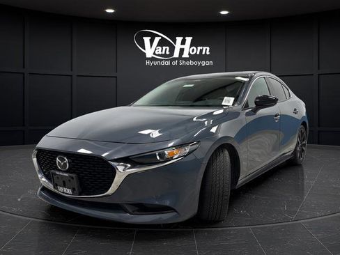 Used 2024 MAZDA MAZDA3 s AWD/4WD image 3