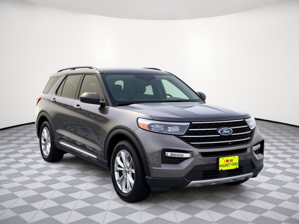 Used 2020 Ford Explorer XLT w/ Equipment Group 202A RWD image 7