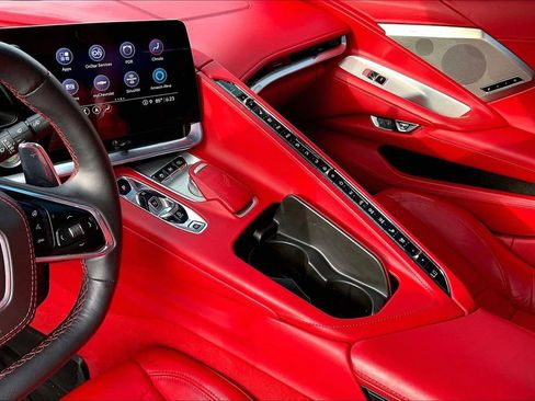 Used 2023 Chevrolet Corvette Stingray Premium Cpe w/ Z51 Performance Package RWD image 14