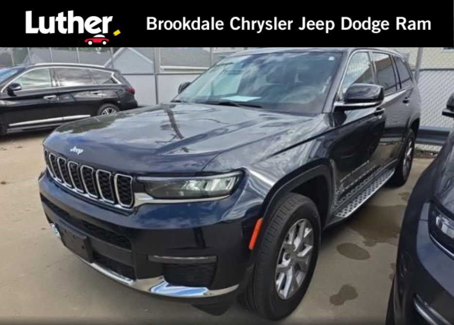 Used 2023 Jeep Grand Cherokee L Limited w/ Luxury Tech Group II AWD/4WD image 1