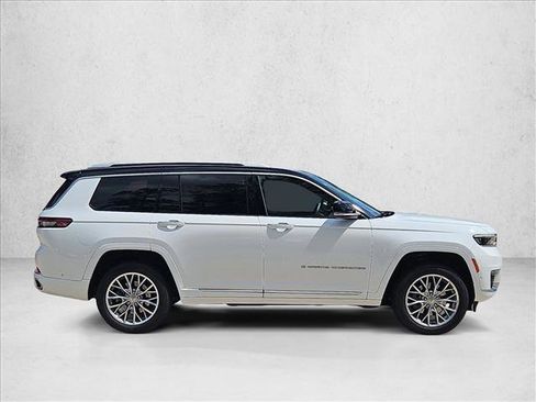 Used 2023 Jeep Grand Cherokee L Summit w/ Advanced Protech Group IV AWD/4WD image 4
